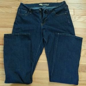 Old Navy Dark Blue Sweetheart Jeans - Sz 10R